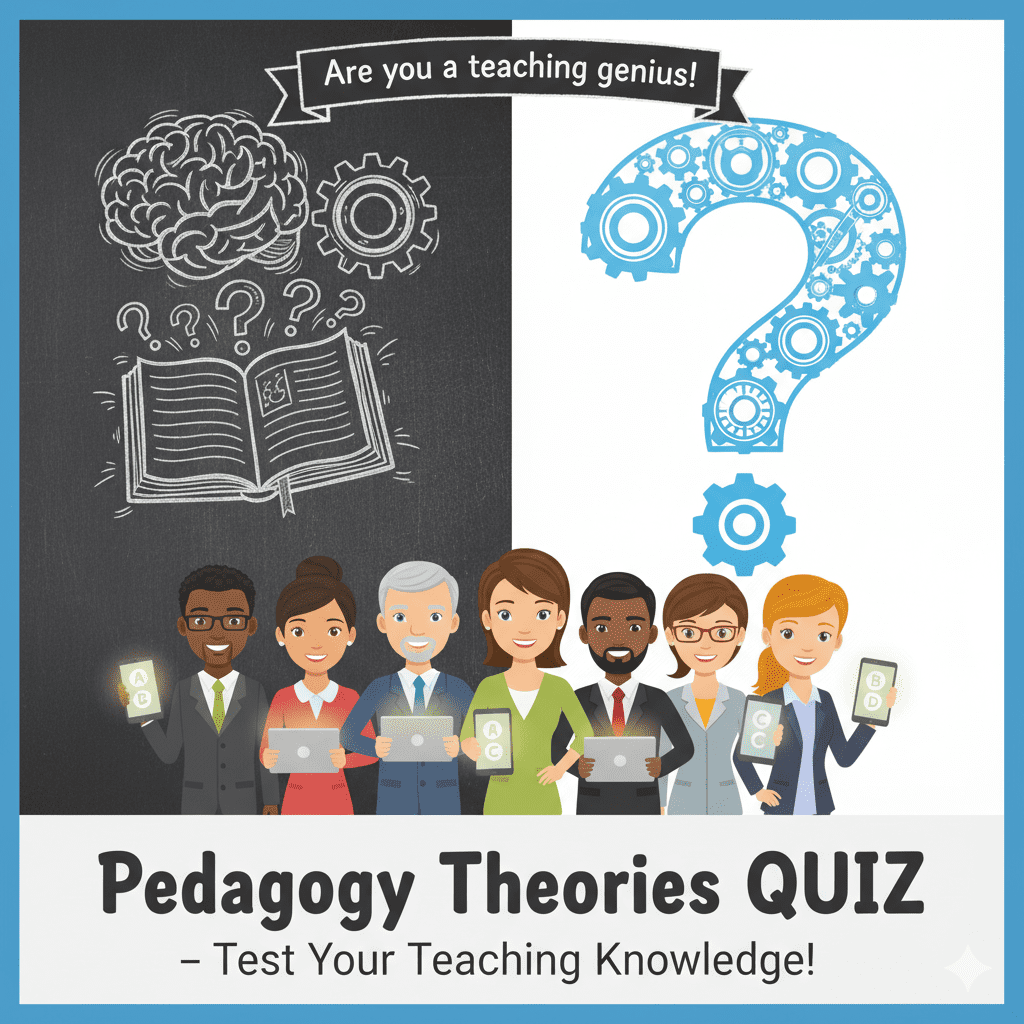 Pedagogy Theories Quiz – Test Your Teaching Knowledge