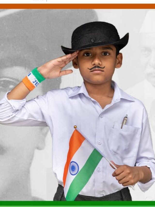 Azaadi Ke Senani- Dress Up Like Your Favourite Freedom Fighter