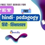 ctet hindi online test