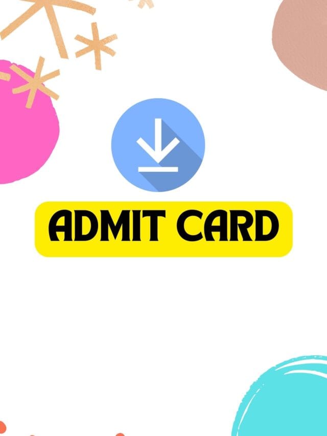 REET Mains Admit Card 2023, Direct Link