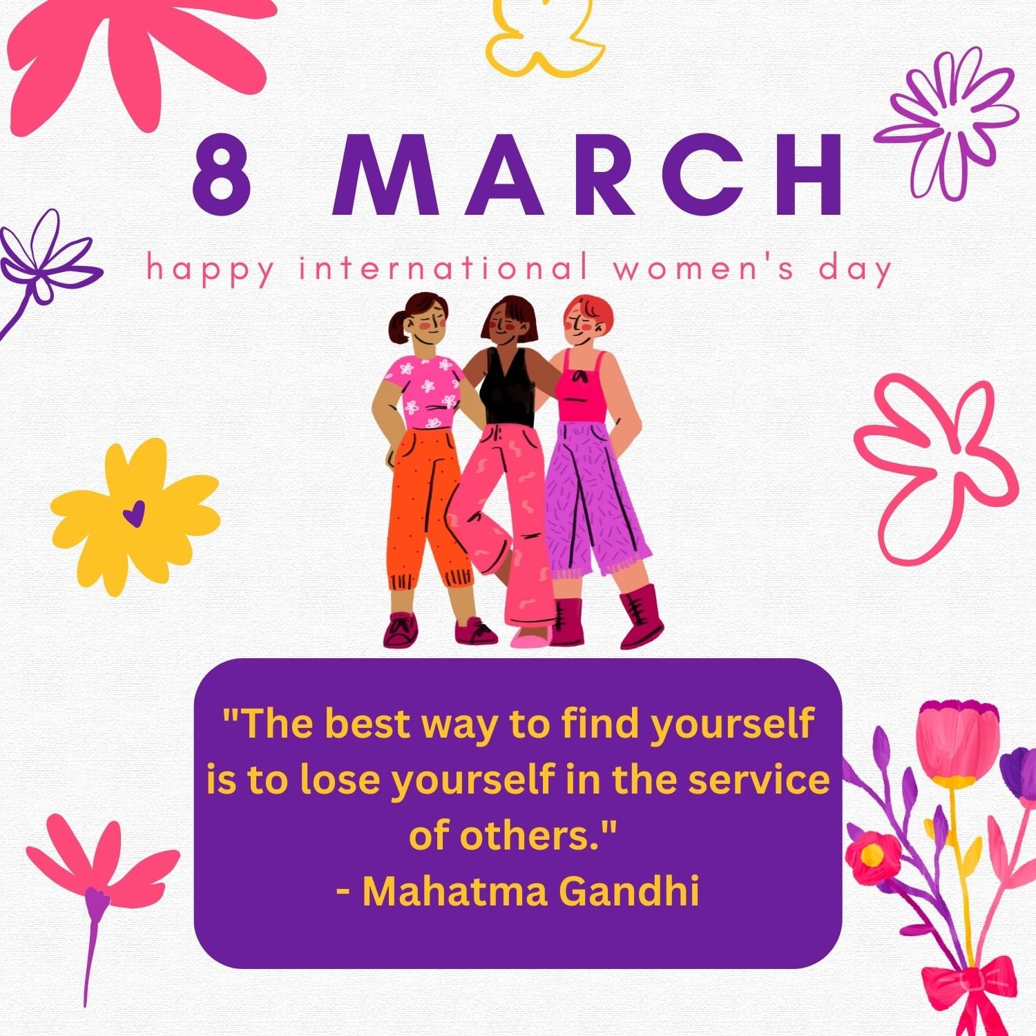 Celebrating Women Inspiring International Women's Day Quotes and