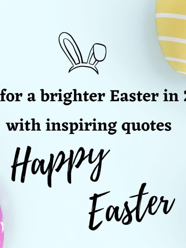 White and Black Minimalist Happy Easter Greeting card