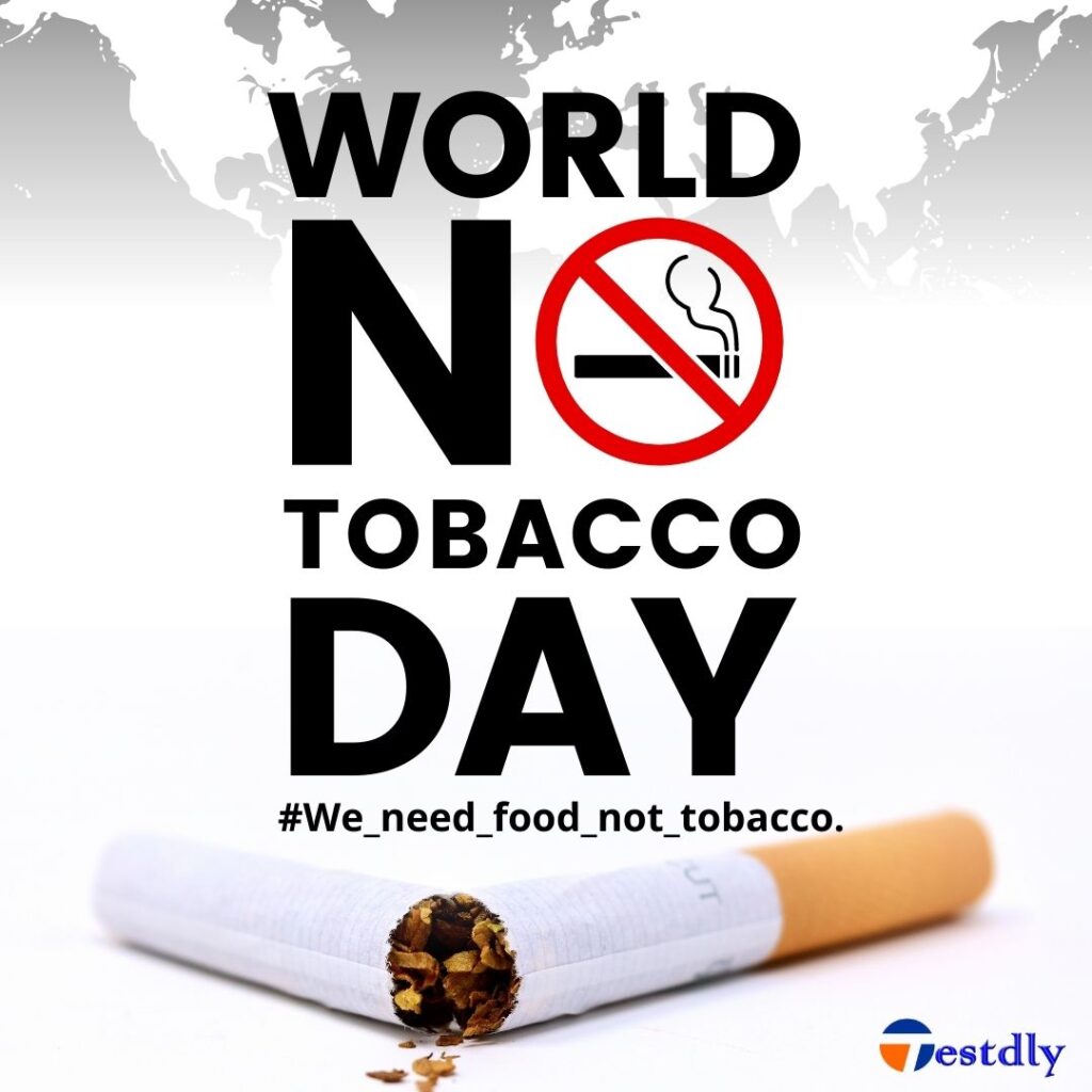 World No Tobacco Day 31 May 2023 | Theme and Importance with quotes