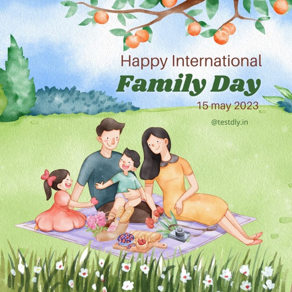 International Day of Families Quotes, Wishing Messages, and Status