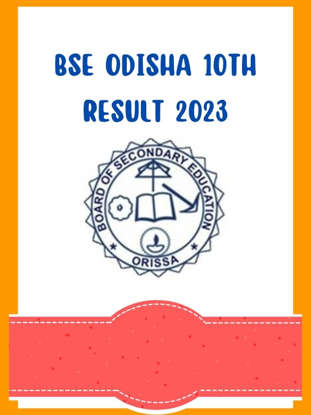 Bse Odisha 10th Result 2023 Live Results Link Activated Testdly 3339