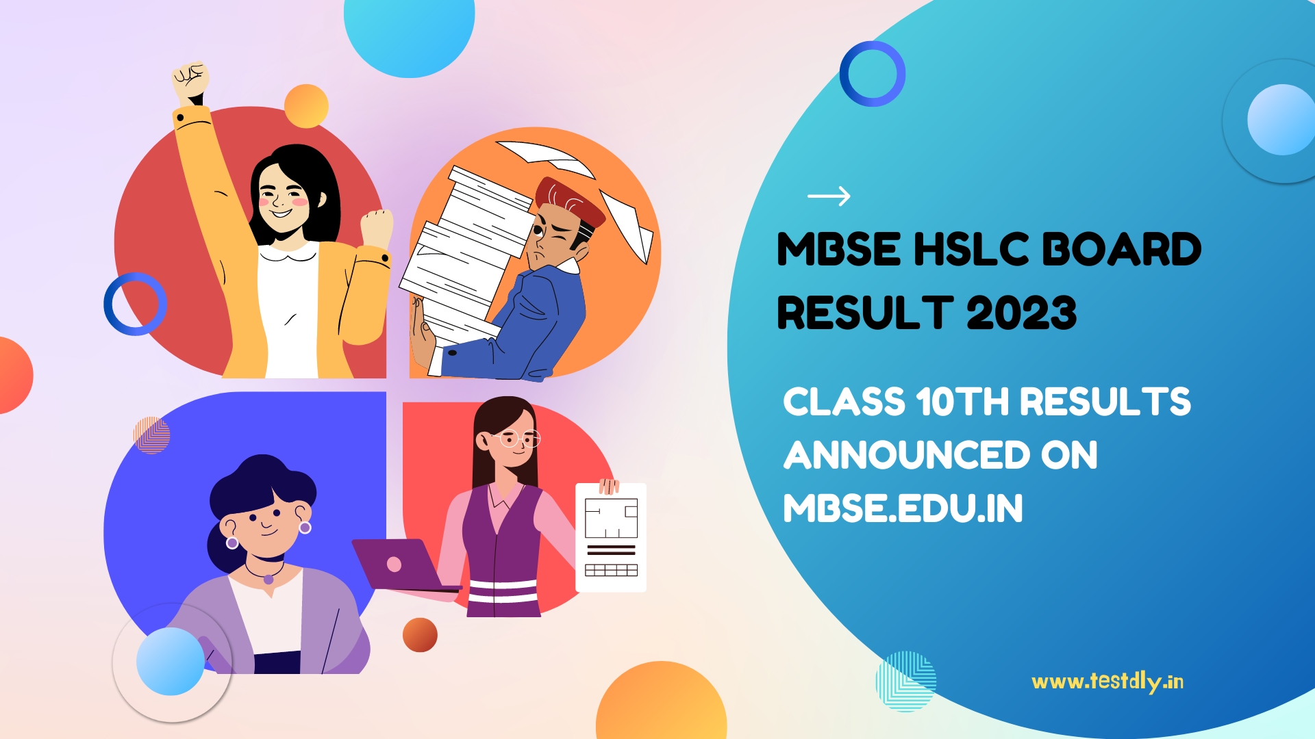 MBSE HSLC Board Result 2023: Class 10th Results Announced on mbse.edu.in - Find Step-by-Step Guide and Direct Link for Checking