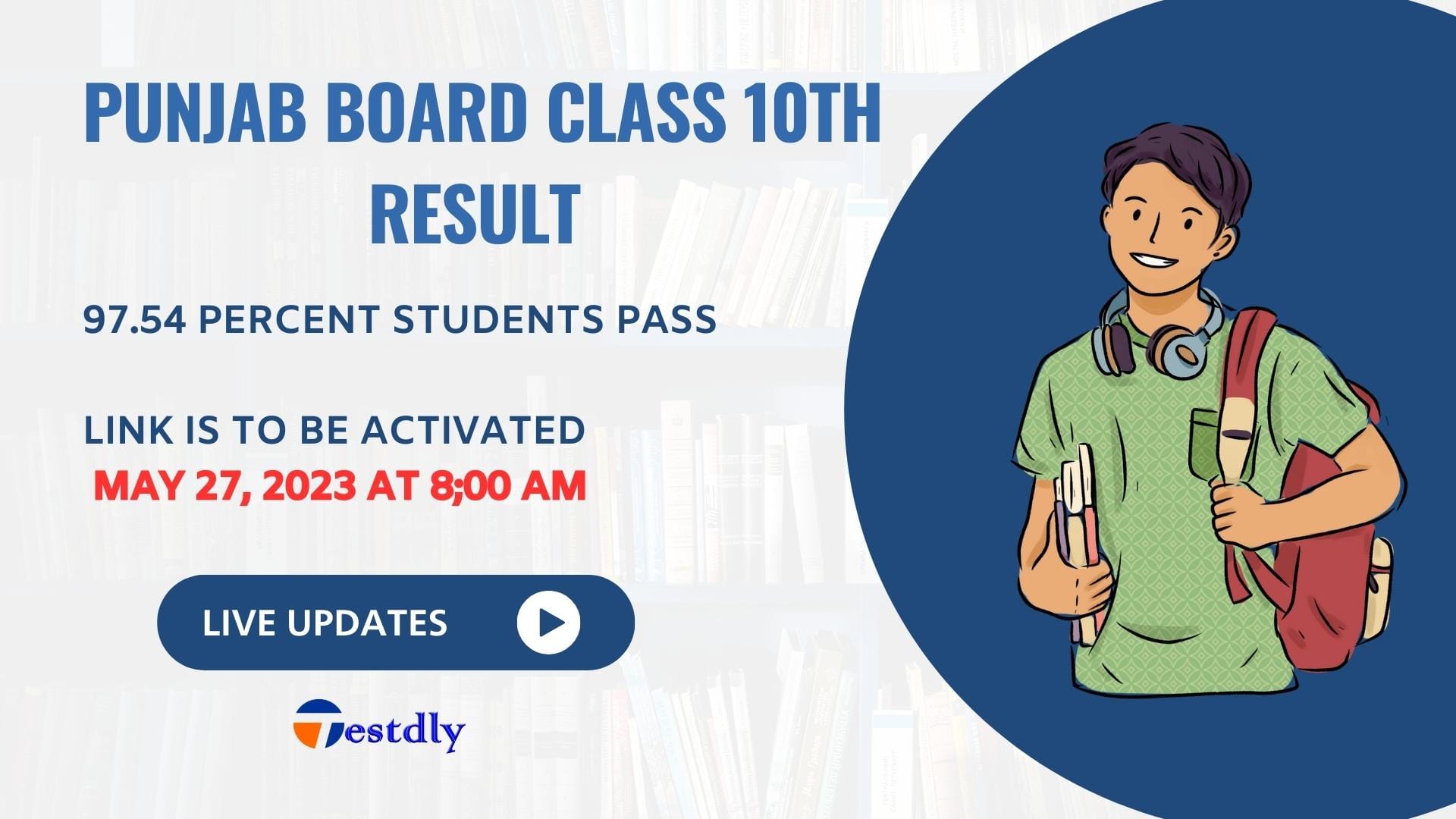 Punjab Board Class 10th Result Out