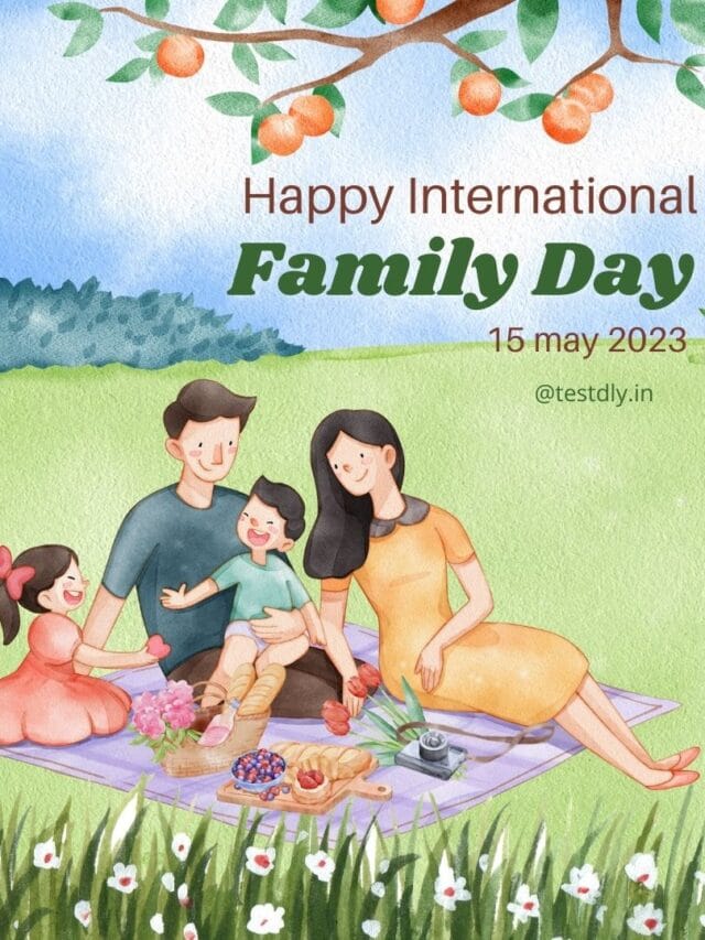 International Day of Families Quotes, Wishing Messages, and Status