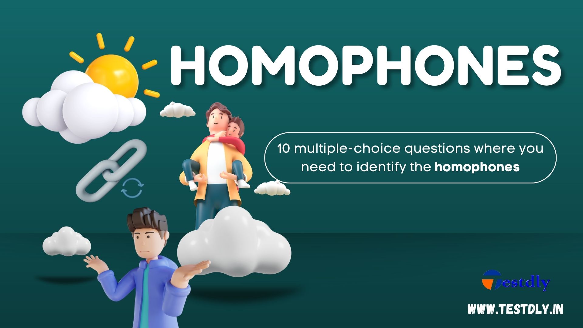 Homophones: Common Examples and Chart for Clarity in Communication with quiz