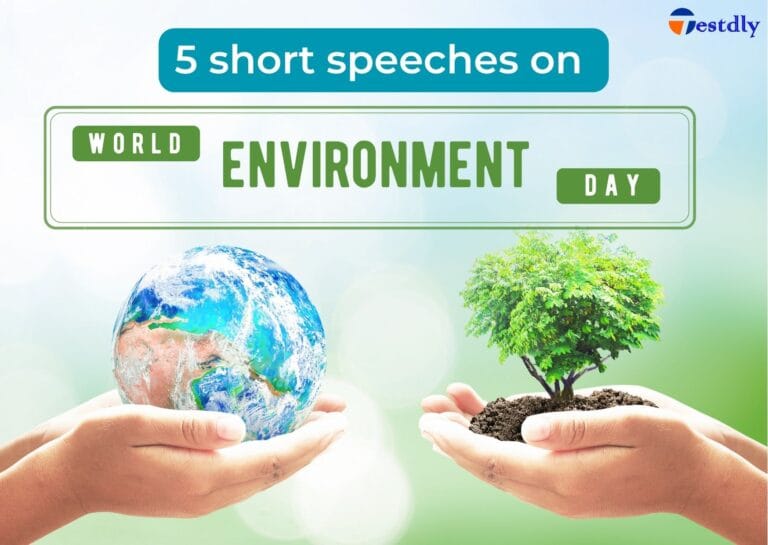 5 short speech on world environment day for students - testdly