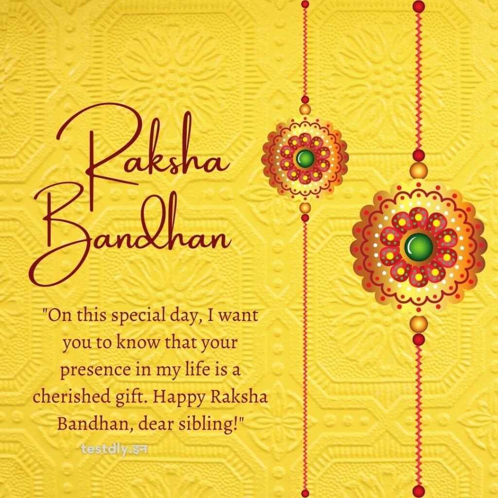 Unveiling Heart-warming Raksha Bandhan 2023 Quotes and Wishing Images