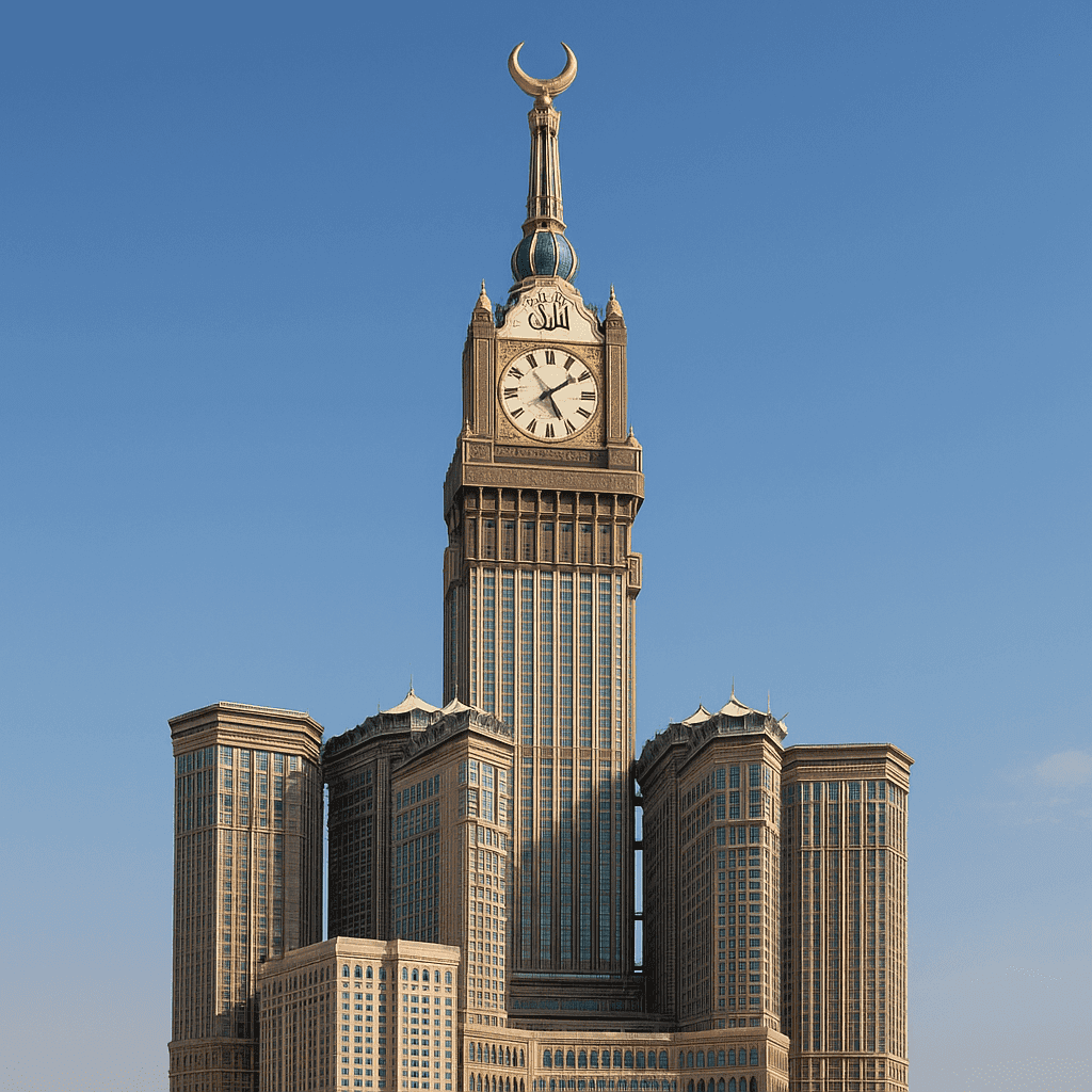 Abraj Al-Bait Tower