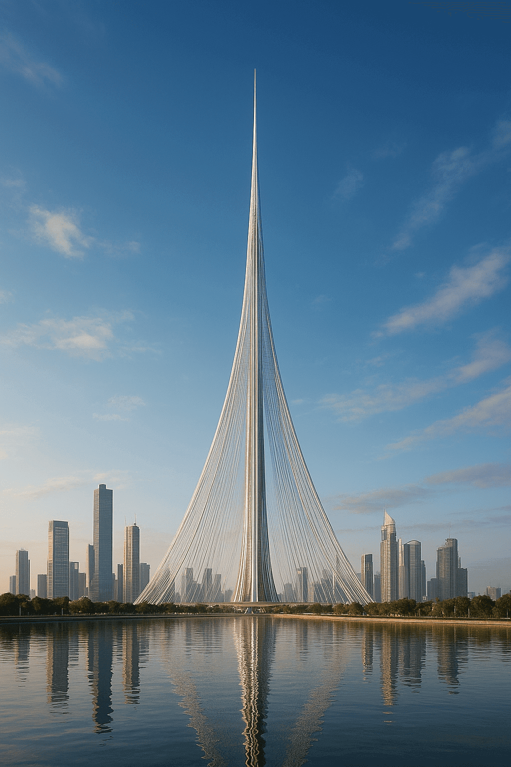 Dubai Creek Tower