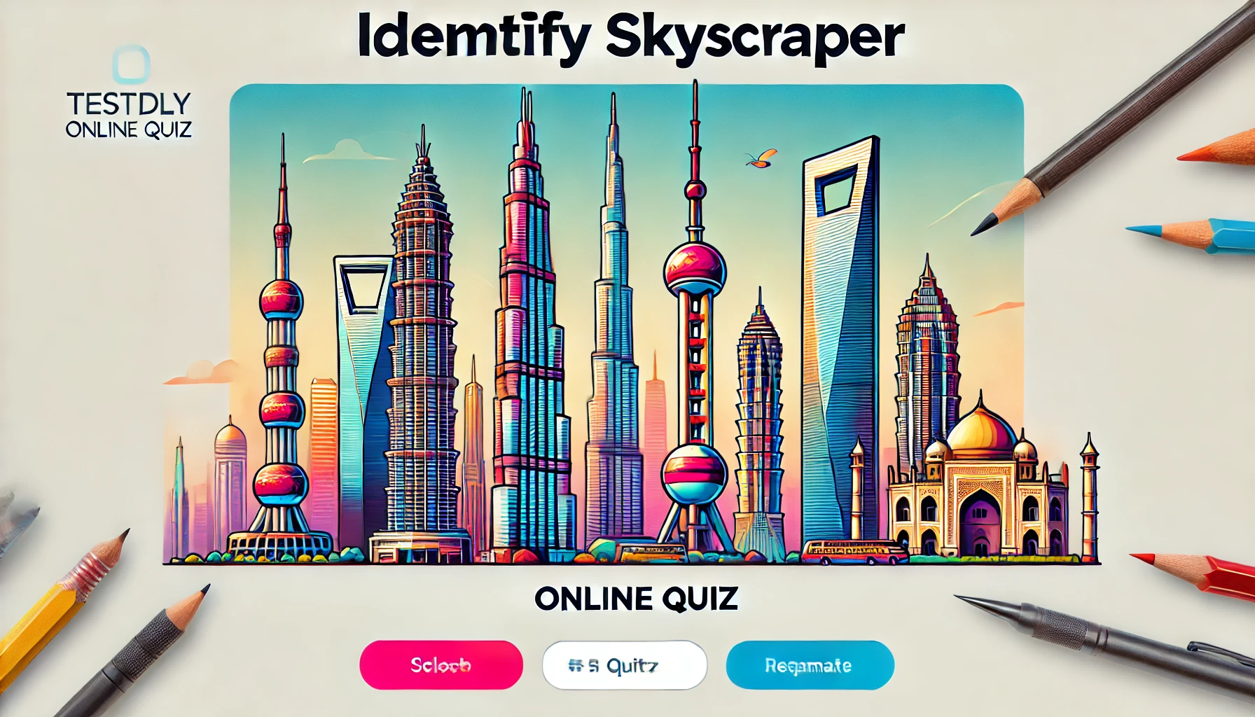 Skyscraper IQ Test: Identify Famous Tall Buildings