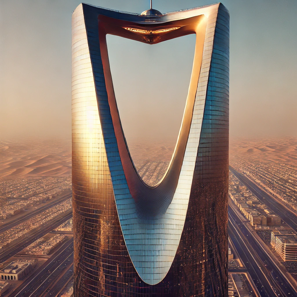 “Kingdom Tower” is being built in which country