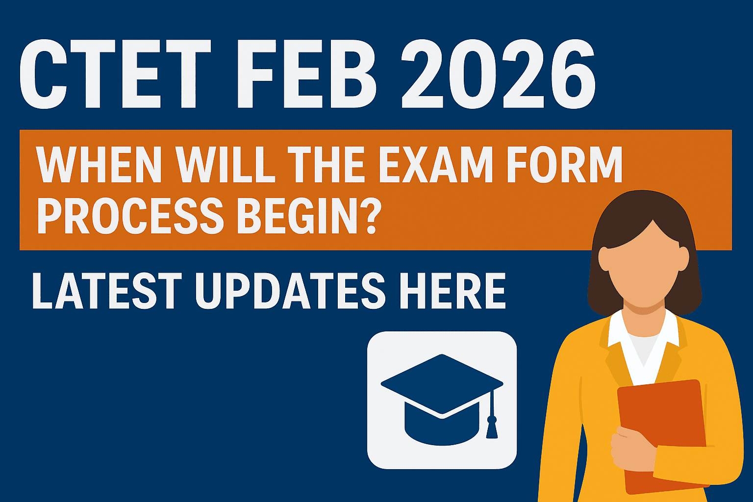 The Central Board of Secondary Education (CBSE), which conducts the CTET, typically releases the application notification several months before the examination date. For previous CTET cycles, the notification and online registration process have usually begun around October or November for exams held in January or February.
